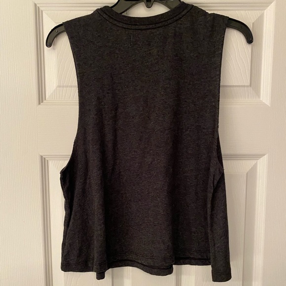 Spiritual Gangster Grey Tank Top Size Medium & Large - Picture 3 of 5